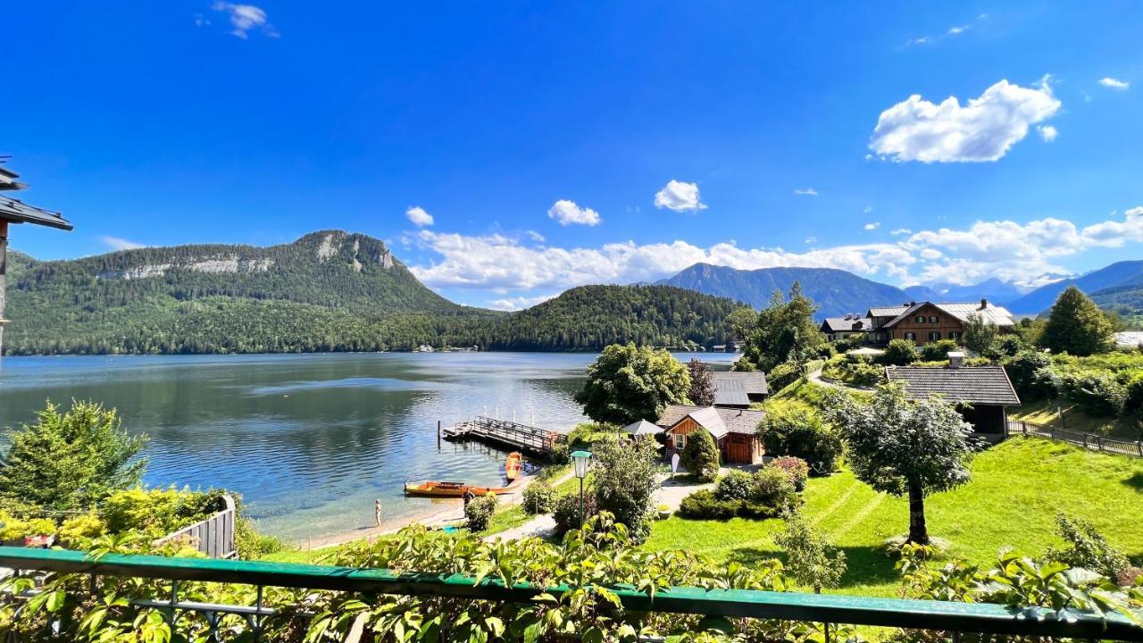 Hotel Am See - Seeresidenz Altaussee Εξωτερικό φωτογραφία