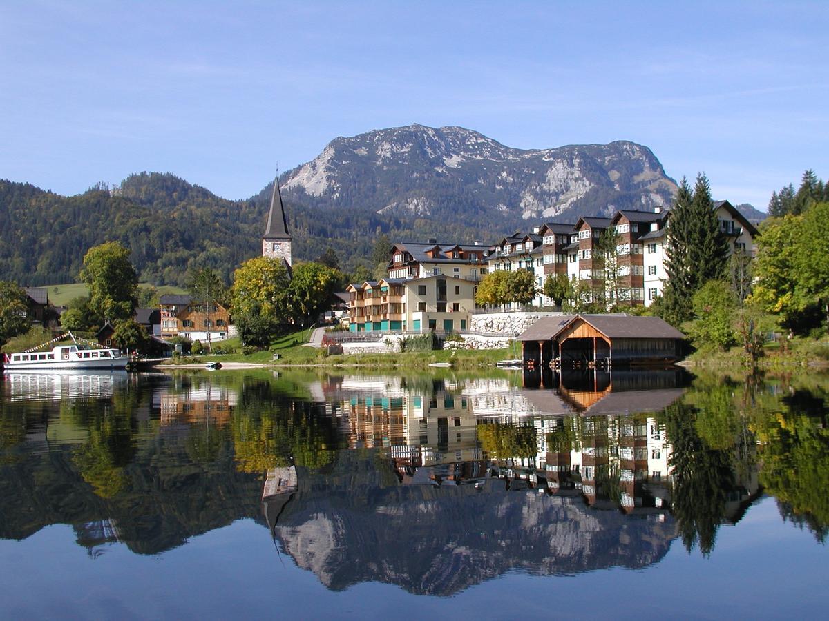 Hotel Am See - Seeresidenz Altaussee Εξωτερικό φωτογραφία