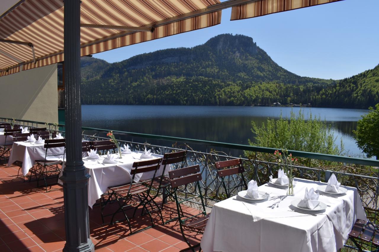 Hotel Am See - Seeresidenz Altaussee Εξωτερικό φωτογραφία