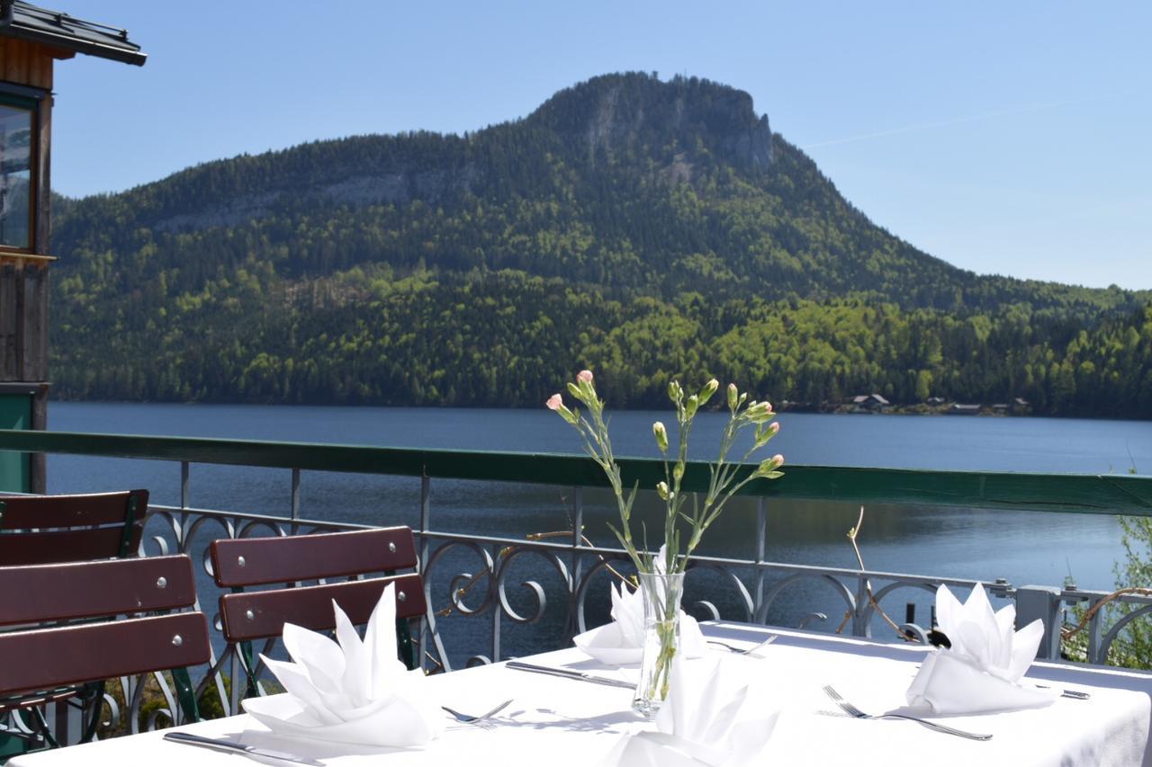Hotel Am See - Seeresidenz Altaussee Εξωτερικό φωτογραφία